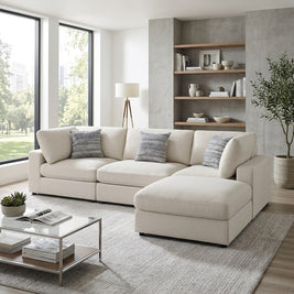 The Serene (5-Piece Beige)