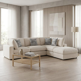 The Serene (5-Piece Beige)
