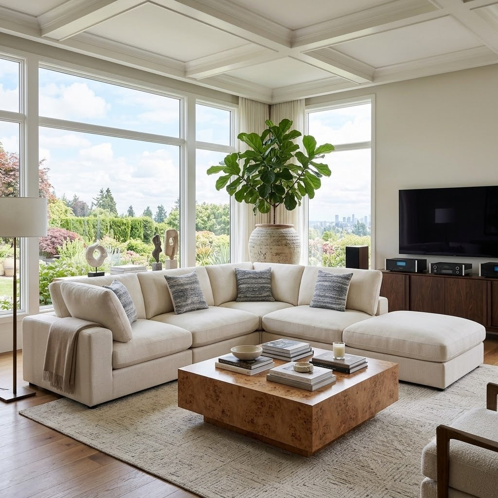The Serene (5-Piece Beige)