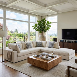 The Serene (5-Piece Beige)