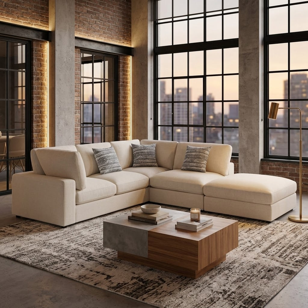 The Serene (5-Piece Beige)