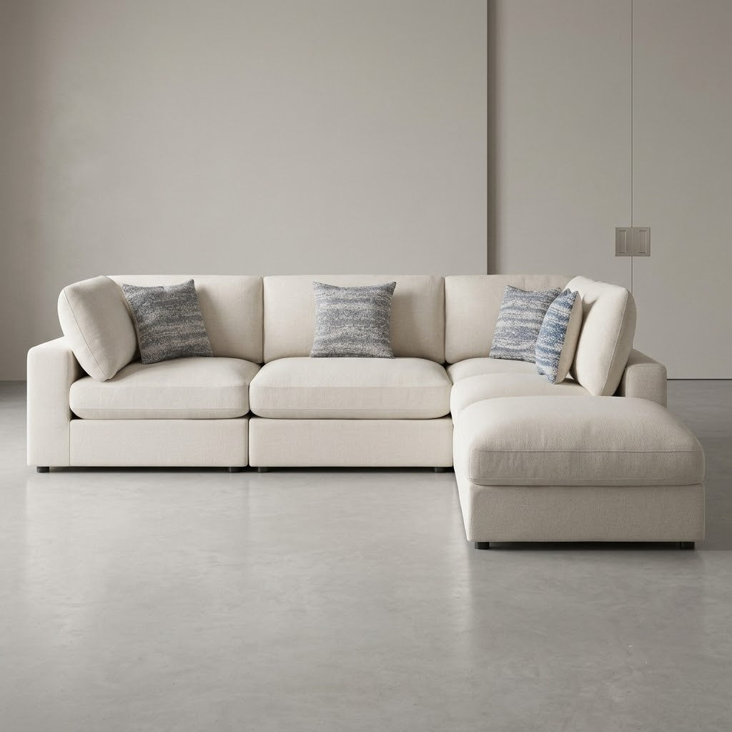 The Serene (5-Piece Beige)