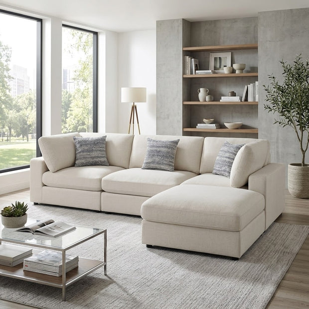 The Serene (5-Piece Beige)